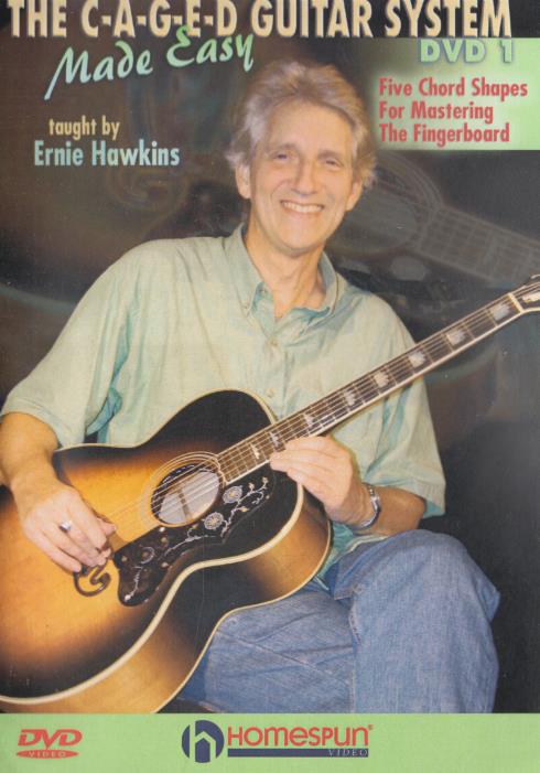 The C-A-G-E-D Guitar System Made Easy DVD 1