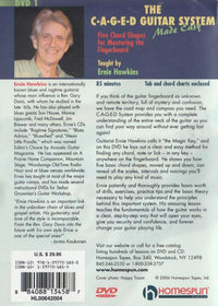 The C-A-G-E-D Guitar System Made Easy DVD 1