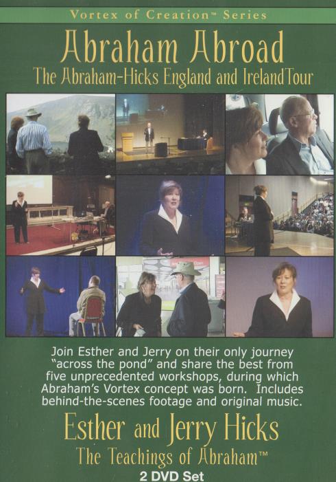 Abraham Abroad: The Abraham-Hicks England And Ireland Tour 2-Disc Set