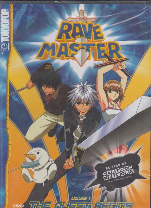 Rave Master: The Quest Begins Volume 1
