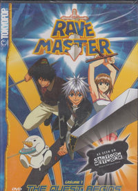Rave Master: The Quest Begins Volume 1