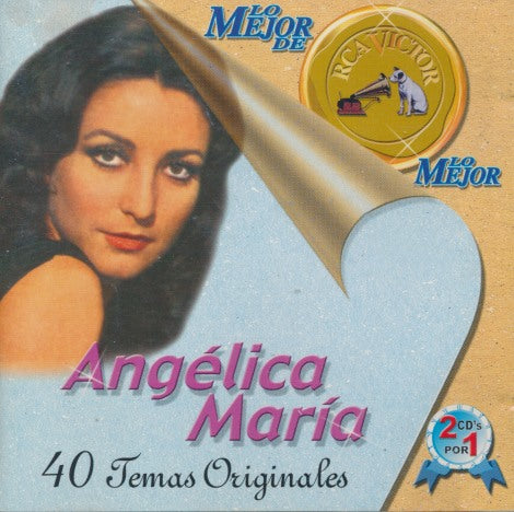Angelica Maria: 40 Temas Originales 2-Disc Set