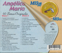 Angelica Maria: 40 Temas Originales 2-Disc Set