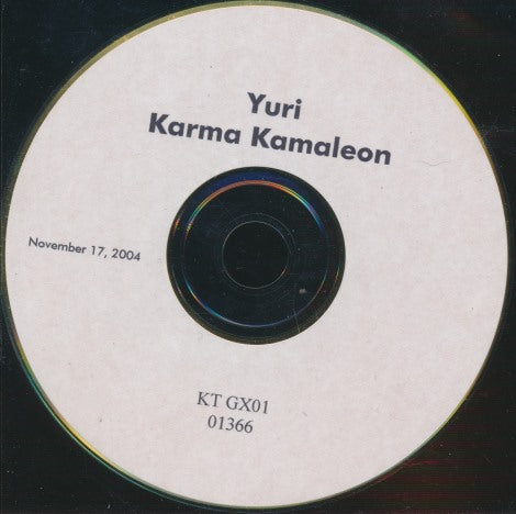 Yuri: Karma Kamaleon Promo w/ Back Artwork