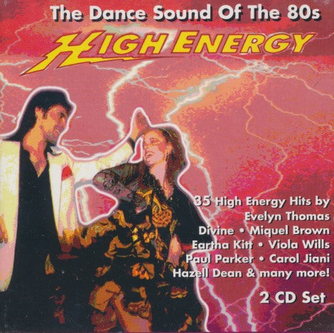 High Energy: The Dance Sound Of The 80s 2-Disc Set