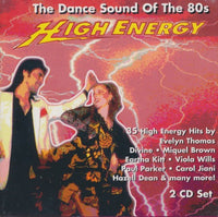 High Energy: The Dance Sound Of The 80s 2-Disc Set