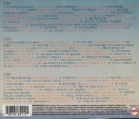 Romanticos Inolvidables: 60 Temas Originales 3-Disc Set