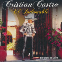 Cristian Castro: El Indomable Deluxe 2-Disc Set