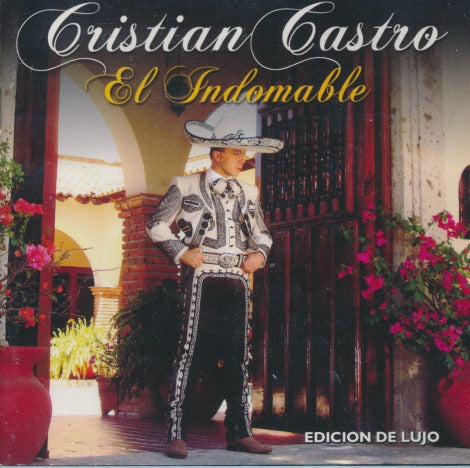 Cristian Castro: El Indomable Deluxe 2-Disc Set