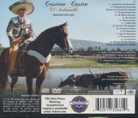 Cristian Castro: El Indomable Deluxe 2-Disc Set