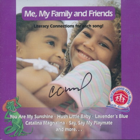 Me, My Family & Friends: Literacy Connections For Each Song!