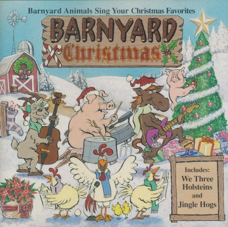 Barnyard Animals: Barnyard Christmas
