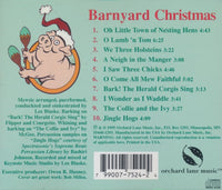 Barnyard Animals: Barnyard Christmas