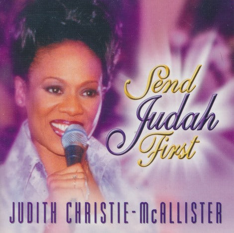 Judith Christie-McAllister: Send Judah First