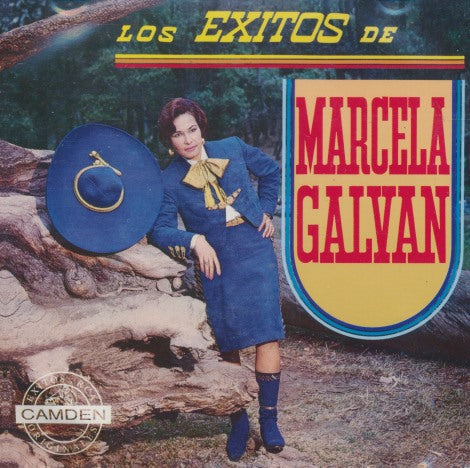 Marcela Galvan: Los Exitos De Marcela Galvan