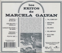 Marcela Galvan: Los Exitos De Marcela Galvan