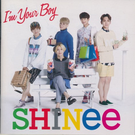 SHINee: I'm Your Boy