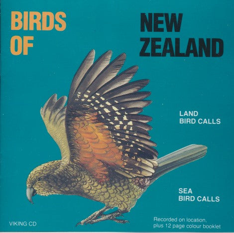 Birds Of New Zealand: Land & Sea Bird Calls