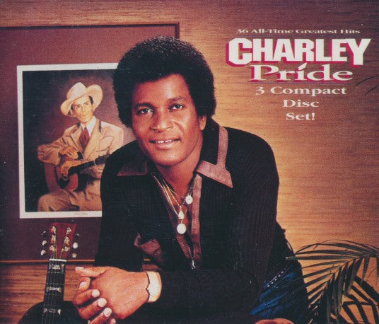 Charley Pride: 36 All-Time Greatest Hits 3-Disc Set
