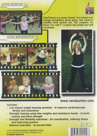 It's Never Too Late, Healthy Aging Level 2 Intermediate