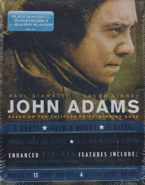 John Adams: The TV Mini Series 3-Disc Set