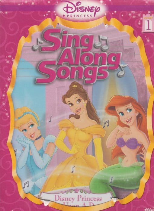 Disney Princess Sing Along Songs Vol. 1 - NeverDieMedia