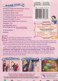 Disney Princess Sing Along Songs Vol. 1 - NeverDieMedia