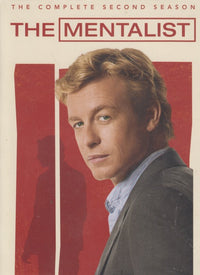 The Mentalist: The Complete Second Season 5-Disc Set