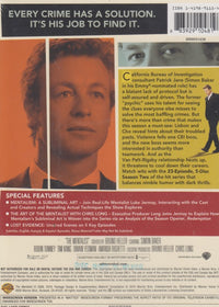 The Mentalist: The Complete Second Season 5-Disc Set