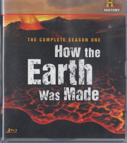 How The Earth Was Made: The Complete Season One 3-Disc Set