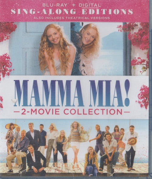 Mamma Mia! 2-Movie Collection Sing-Along 2-Disc Set