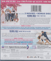 Mamma Mia! 2-Movie Collection Sing-Along 2-Disc Set