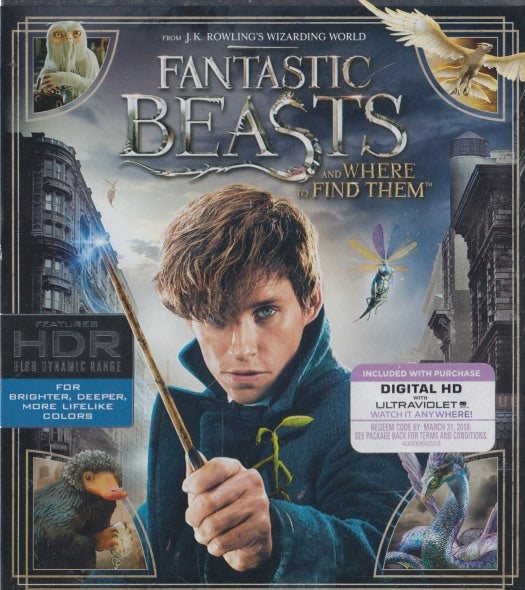 Fantastic Beasts And Where To Find Them 4K Ultra HD & Blu-Ray 2-Disc Set