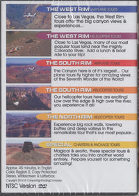 Flightseeing In The Grand Canyon Today w/ Booklet - NeverDieMedia
