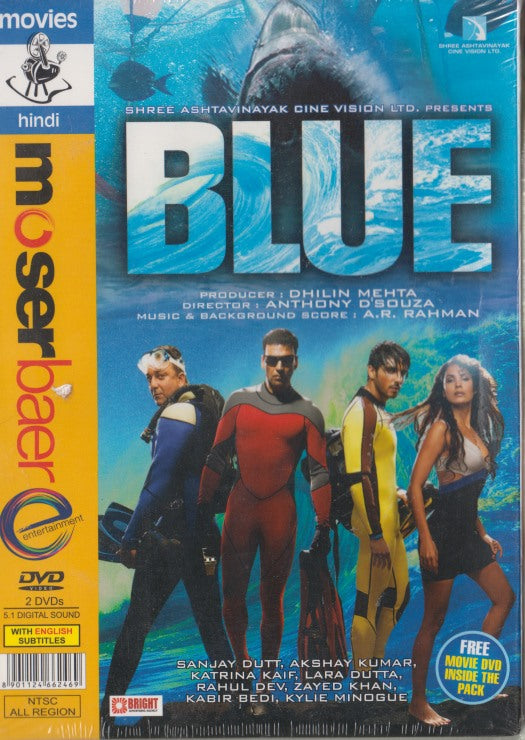 Blue 2-Disc Set