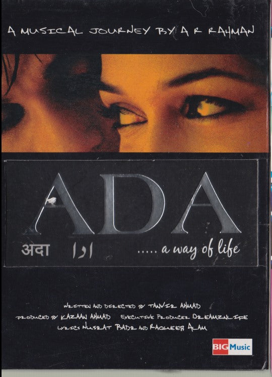 ADA ... A Way Of Life: Journey By A.R. Rahman w/ Booklet