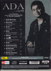 ADA ... A Way Of Life: Journey By A.R. Rahman w/ Booklet