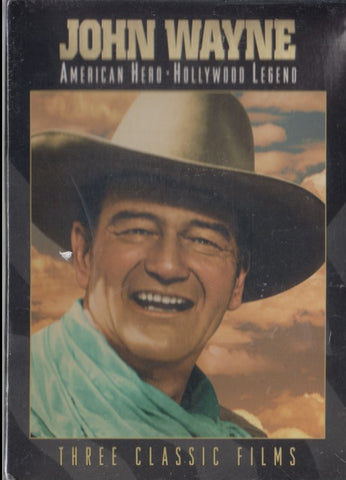 John Wayne: American Hero: Hollywood Legend: Three Classic Films