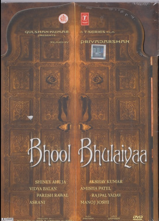 Bhoot Bhulaiyaa 2-Disc Set