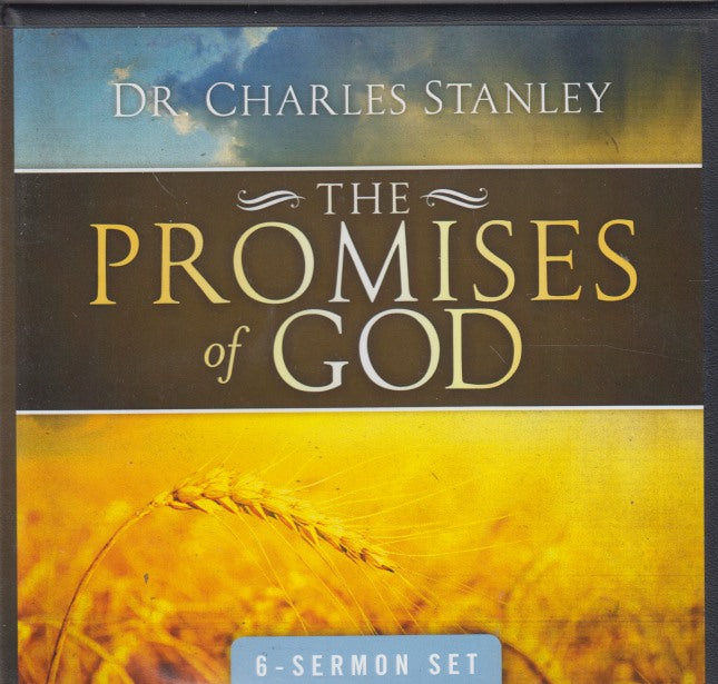 The Promises Of God By Dr. Charles Stanley 6-Disc Set
