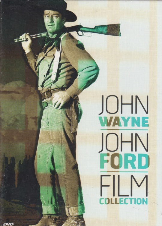 John Wayne / John Ford Film Collection 10-Disc Set