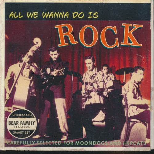 All We Wanna Do Is Rock