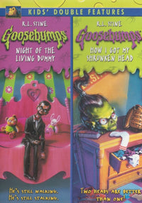 R.L. Stine Goosebumps: Night Of The Living Dummy / How I Got My Shrunken Head 2-Disc Set