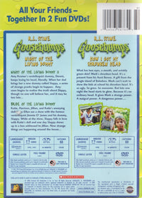 R.L. Stine Goosebumps: Night Of The Living Dummy / How I Got My Shrunken Head 2-Disc Set