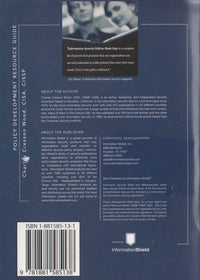 Information Security Policies Made Easy 10th Edition