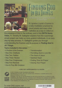Finding God In All Things: The Teaching Of St. Ignatius Of Loyola On Daily Prayer 4-Disc Set