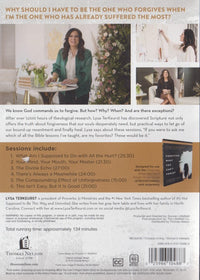 Forgiving What You Can't Forget: Six Sessions