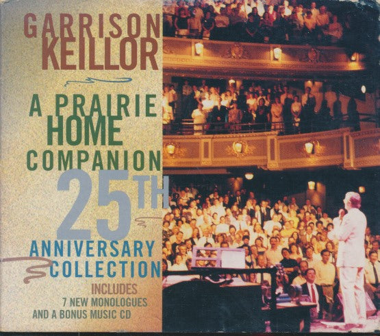 Garrison Keillor: A Prairie Home Companion: 25th Anniversary Collection 5-Disc Set