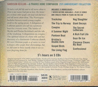 Garrison Keillor: A Prairie Home Companion: 25th Anniversary Collection 5-Disc Set