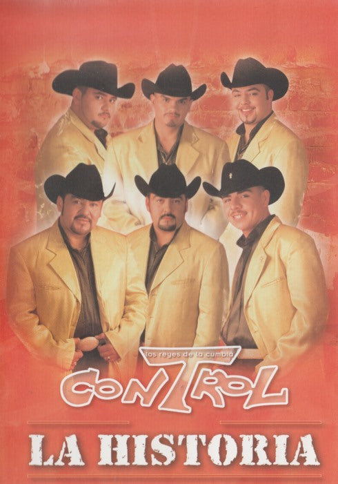 Control: La Historia: Los Reyes De La Cumbia 2-Disc Set - NeverDieMedia